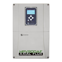 Magnetek Elevator Axial Flux HPV900AF Start Manual