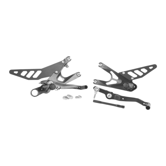 gilles.tooling FXR-Y07-B Manual