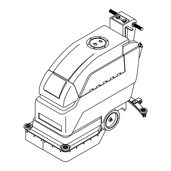 Castex 609541 Operator And Parts Manual