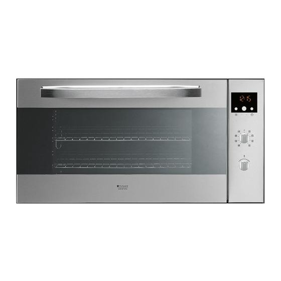 Hotpoint Ariston MH 99.1 IX/HA Operating Instructions Manual