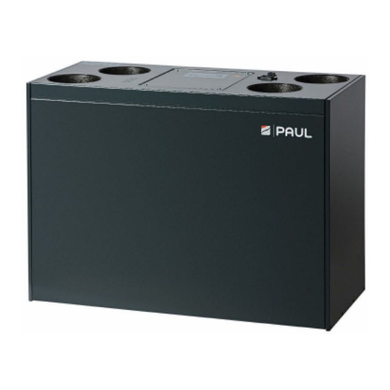 Paul FOCUS 200 Translation Of The Original Instruction Manual