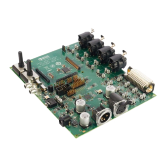 Analog Devices EVAL-AD2437A1NZ Manual