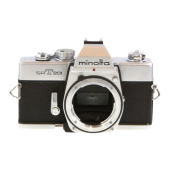 Minolta SR-T 200 Owner's Manual