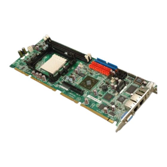 IEI Technology SPCIE-3600AM2 User Manual