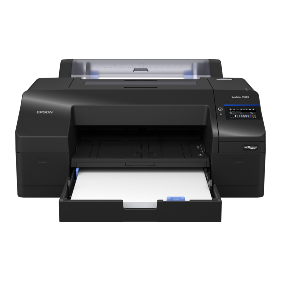 Epson SC-P5300 Series Setup Manual