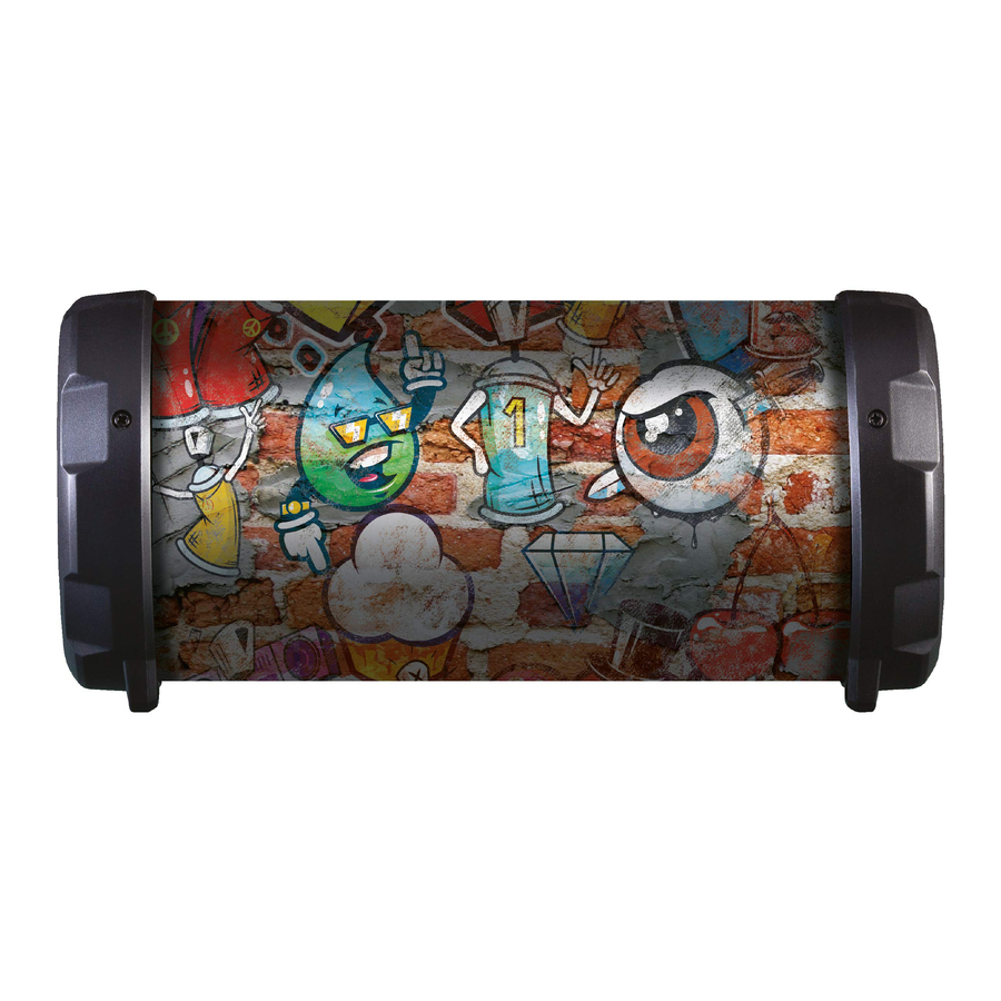 Daewoo AVS1351 - Medium Bluetooth Tube Speaker Manual