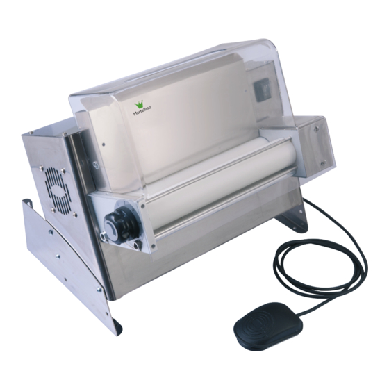 Martellato 40-W200 Handbook Of Use And Maintenance