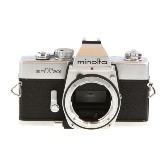 Minolta SR-T 200 Owner's Manual