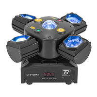 BoomToneDJ UFO-QUAD User Manual