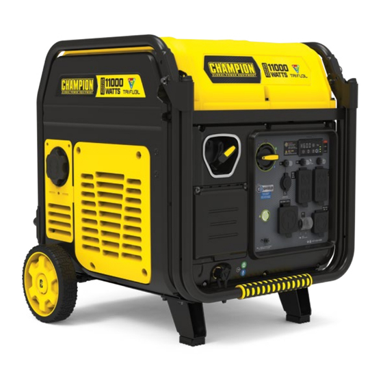 Champion Global Power Equipment 201424 Quick Start Manual