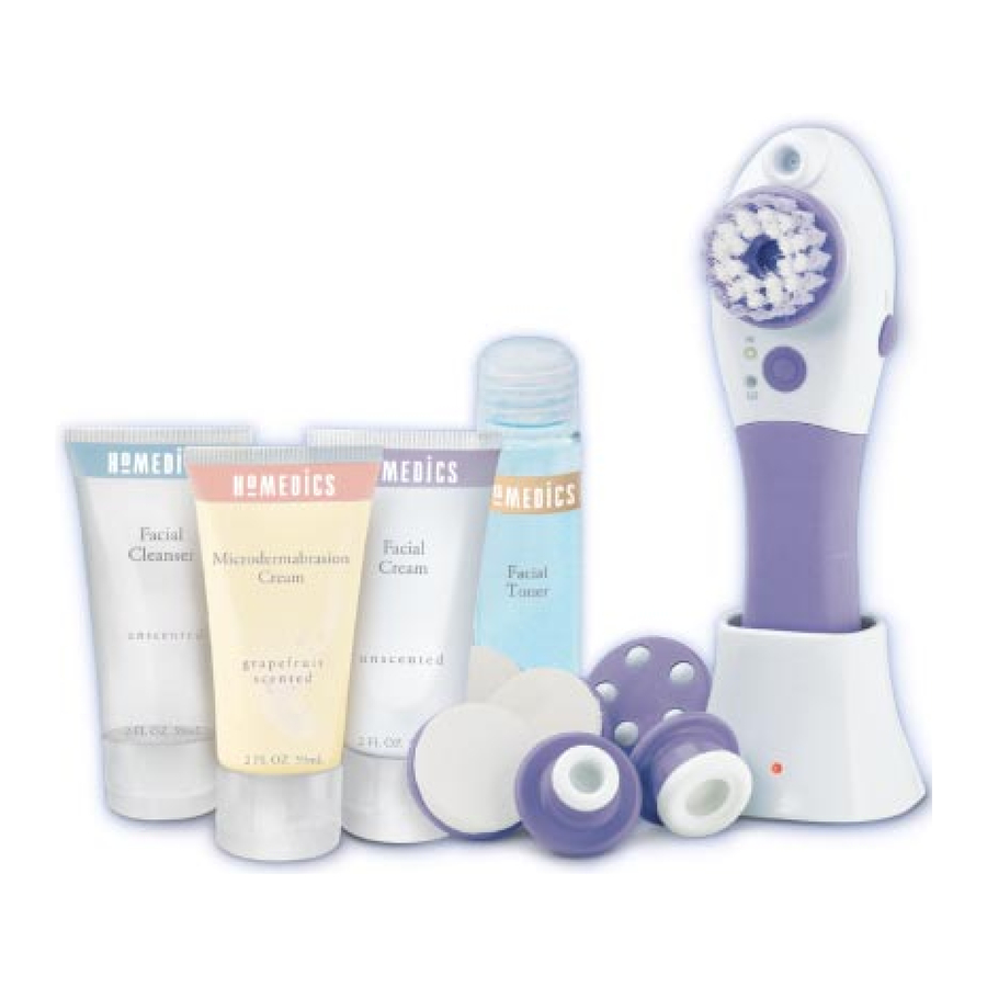 Homedics FacialSPA ULTRA FAC-200 Manual