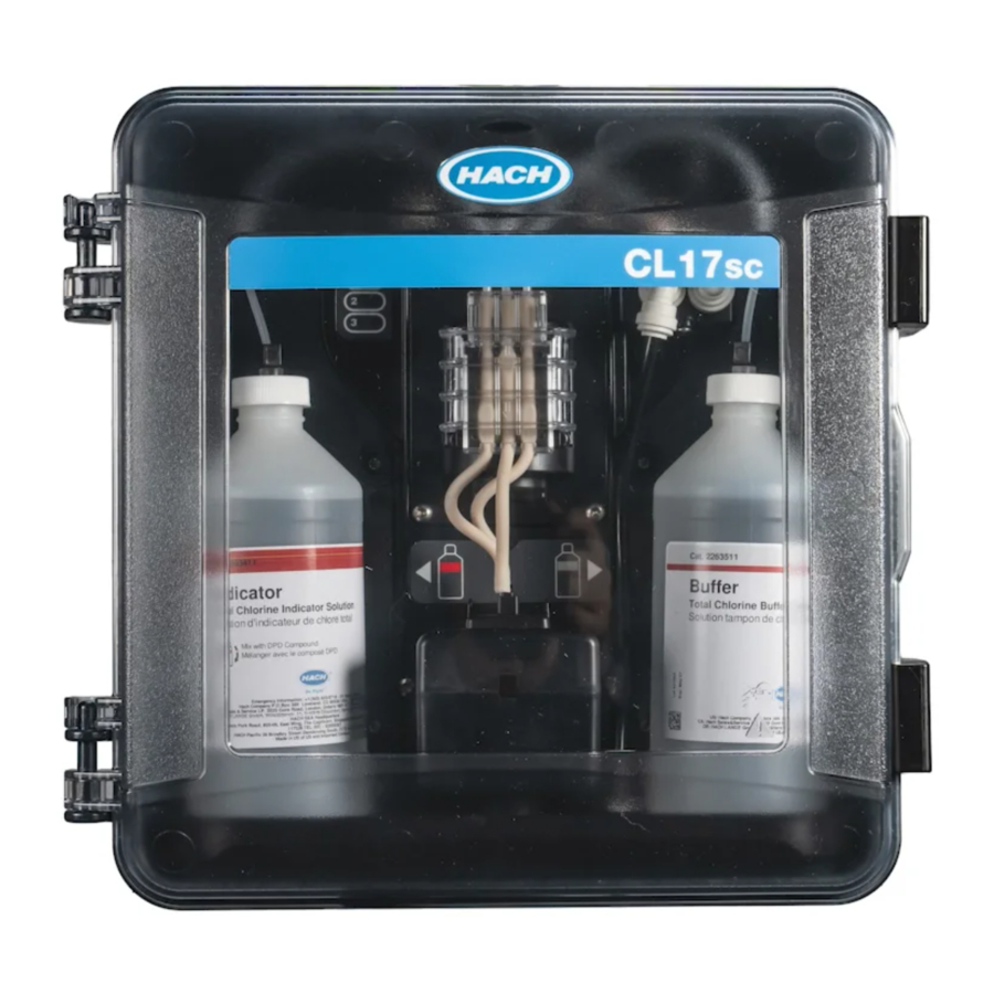 Hach CL17sc Manual