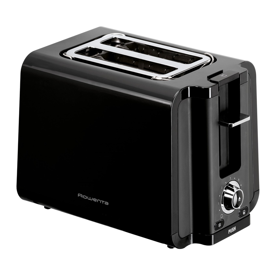 Rowenta Adagio Series Manual