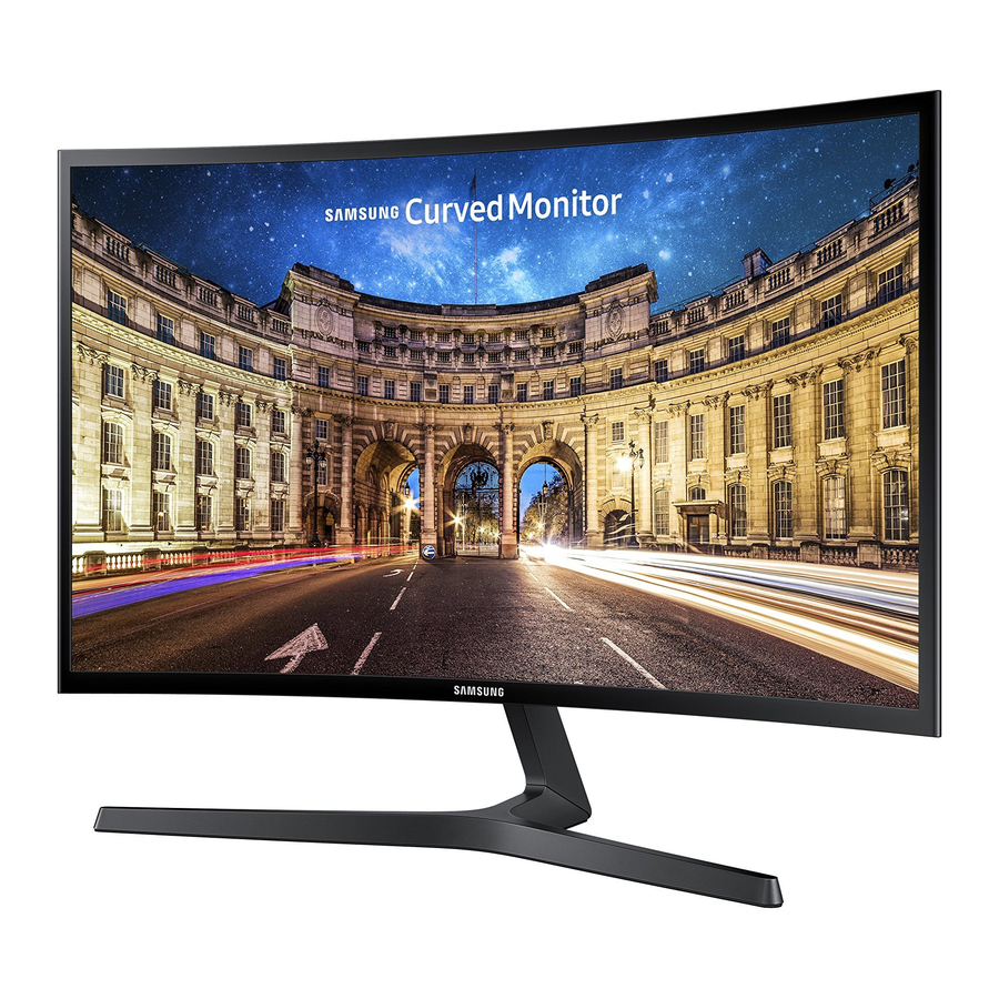 Samsung C27F398 Manual