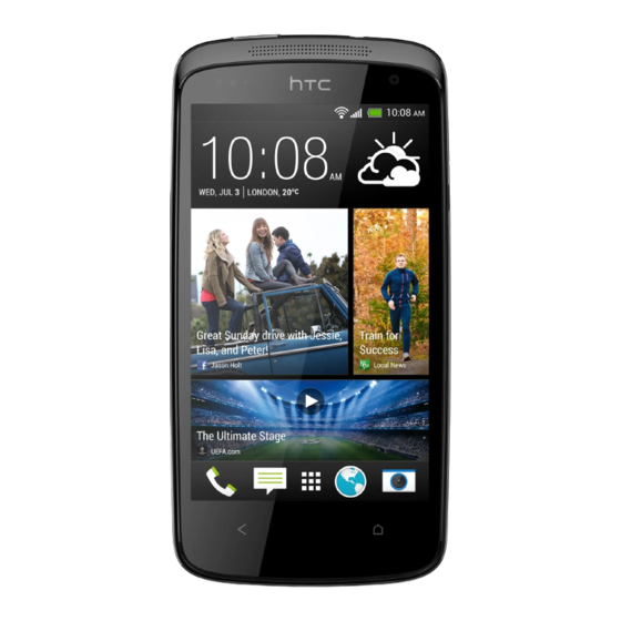 HTC Desire 500 User Manual