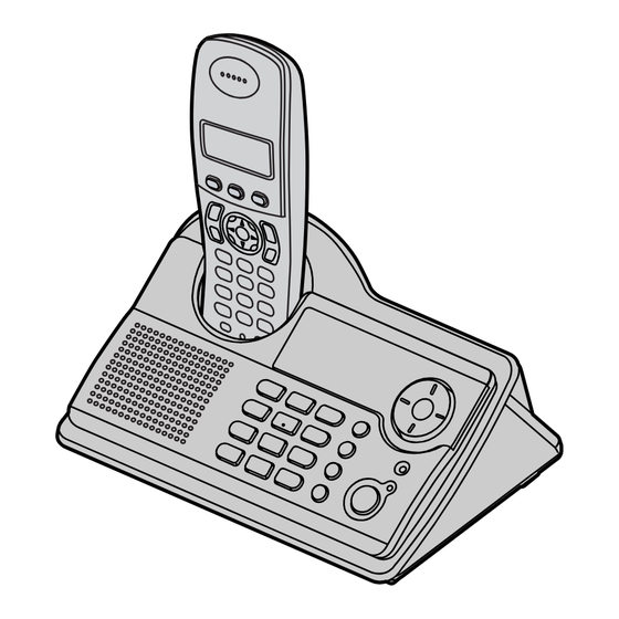 Panasonic KX-TCD230FX Operating Instructions Manual