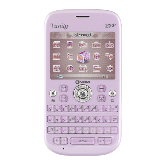 NGM Vanity QWERTY User Manual