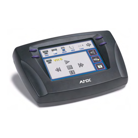 AMX ViewPoint Instruction Manual