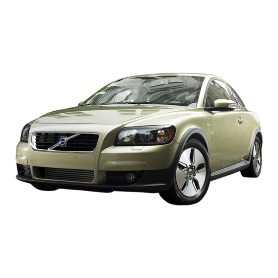 Volvo C30 Owner's Manual