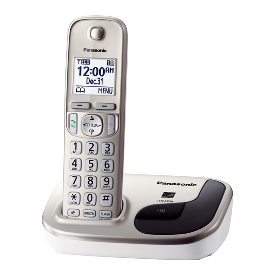 Panasonic KX-TGD223N Service Manual