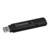Kingston Technology DataTraveler 4000 G2 User Manual