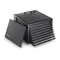 Excalibur 3926TB Dehydration Manual
