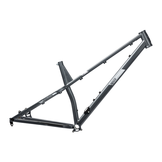 Guerrilla Gravity Pedalhead Owner's Manual