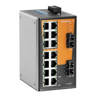 Weidmuller IE-SW-VL16-14TX-2ST Hardware Installation Manual
