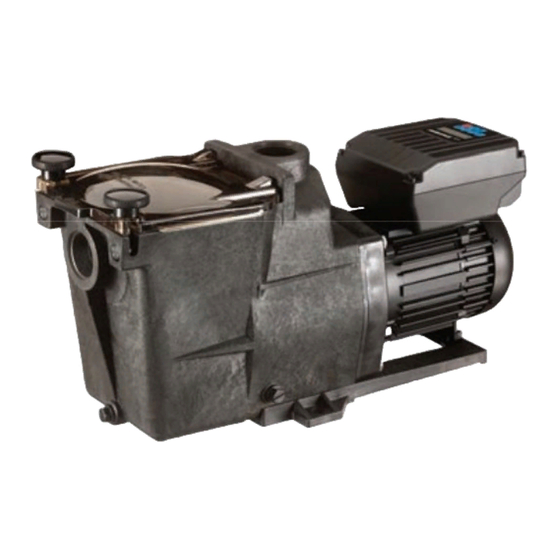 Hayward Super Pump VS Quick Reference Manual