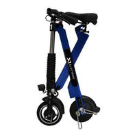 X1 Bike X1 Electron User Manual