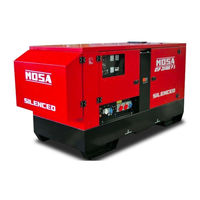 Mosa DSP 2x400 PSX Use And Maintenance Manual, Spare Parts Catalog