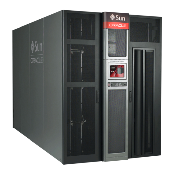 Sun Microsystems StorageTek StreamLine SL8500 User Manual