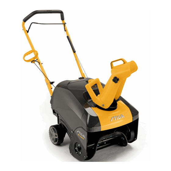 Stiga ST 3146 P Instruction Manual