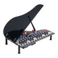Arexx CLASSICAL PIANO CP-01 Manual