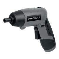 Lux Tools 380366 Manual