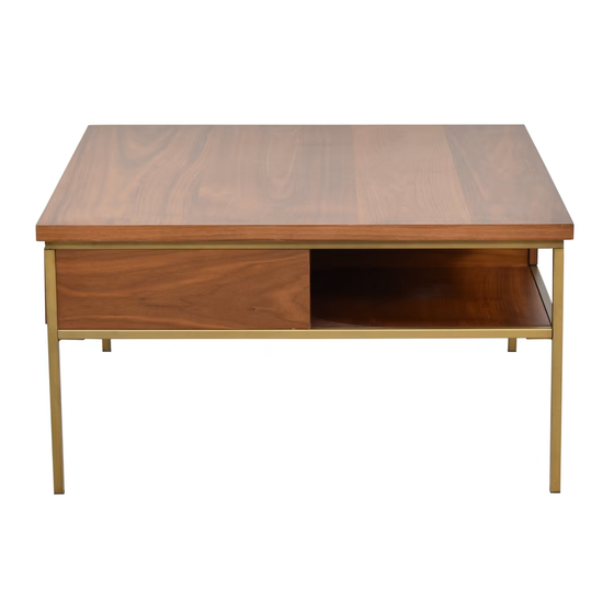 West Elm Nook Coffee Table 3795374 Assembly Instructions