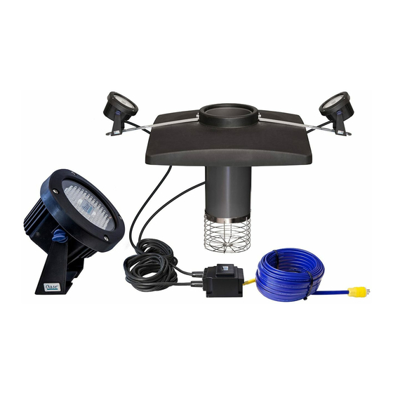 Scott Aerator LED Light Kit Quick Start Manual