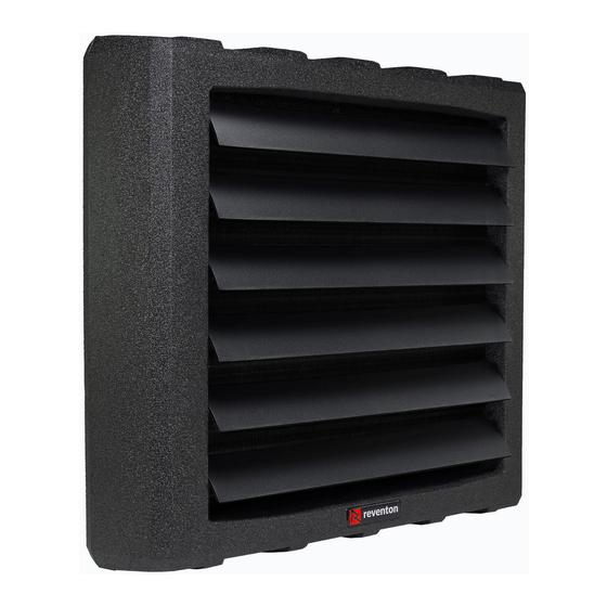REVENTON HC 20-EC Series Technical Documentation Manual