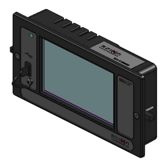 Axion 40 Series Manuals