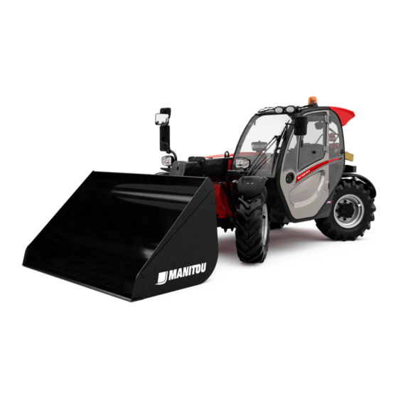 Manitou MLT625-75 H S1-E3 Manuals