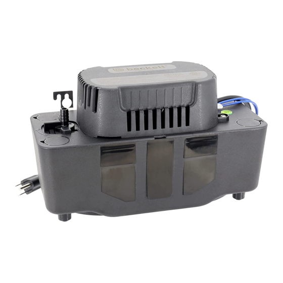 Beckett BK17 Quick Start Manual
