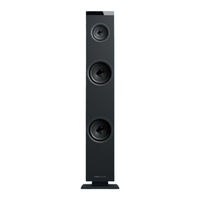 ENERGY SISTEM Tower 1 Quick Manual
