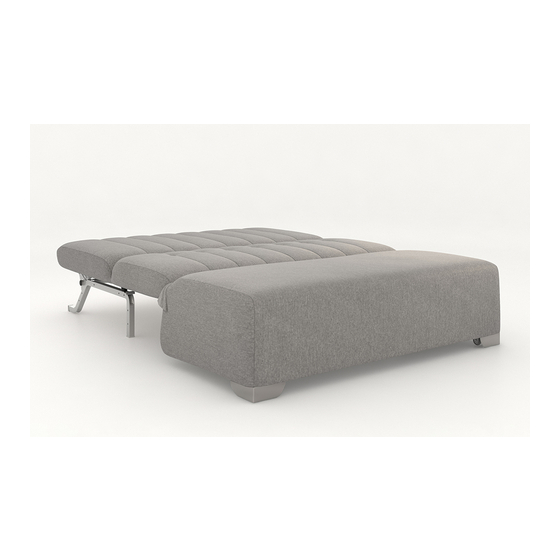 NOVO Carmen A Frame Sofa Bed Assembly Instructions Manual