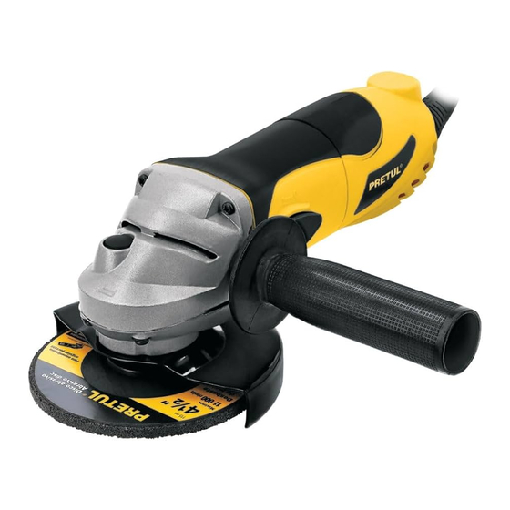 Truper PRETUL ESMA-4-1/2P2 Manual