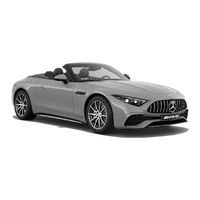 Mercedes-Benz Mercedes-AMG SL Roadster 2021 Owner's Manual