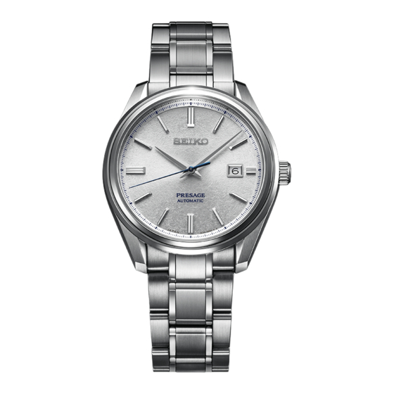 Seiko King  SJE087J Instruction Manual