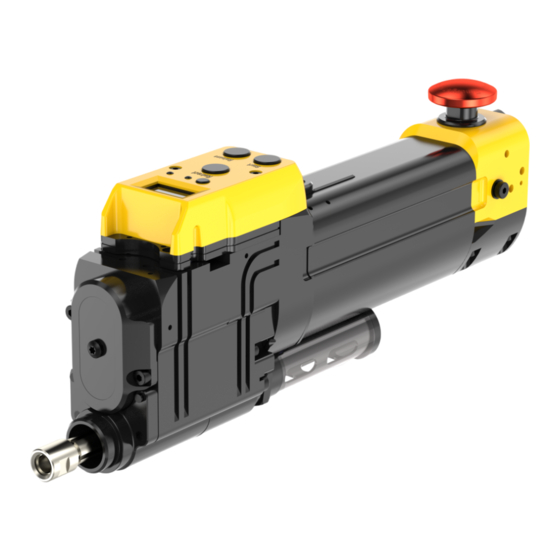 Atlas Copco PFD1100IL-CCI010B Product Instructions