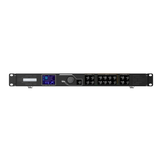 NovaStar Skyco VX600 Quick Start Manual