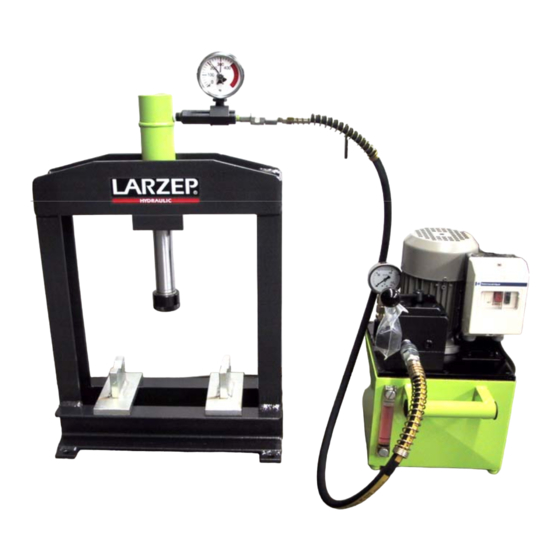 Larzep ECE02013-CE Quick Start Manual