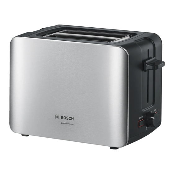 Bosch TAT6A GB Series Instruction Manual